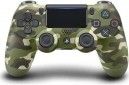 Беспроводной геймпад Sony Dualshock V2 Bluetooth PS4 Green Cammo - фото  - интернет-магазин электроники и бытовой техники TTT