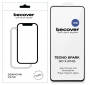 Защитное стекло BeCover для Tecno Spark Go 3 (KN3) 10D (715167) Black - фото  - інтернет-магазин електроніки та побутової техніки TTT