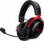 Навушники HyperX Cloud III S Wireless (A59Z0AA) Black-Red  - фото  - інтернет-магазин електроніки та побутової техніки TTT
