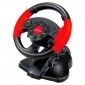 Проводной руль Esperanza USB Black/Red (EG103) - фото  - интернет-магазин электроники и бытовой техники TTT