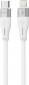 Кабель Proove Soft Silicone Type-C to Lightning 27 Вт 1 м (492060003) White - фото  - интернет-магазин электроники и бытовой техники TTT
