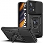 Панель BeCover Military для Poco F5 (709996) Black - фото  - интернет-магазин электроники и бытовой техники TTT