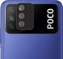 Захисне скло BeCover для камеры Xiaomi Poco M3 (706629) - фото  - інтернет-магазин електроніки та побутової техніки TTT