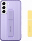 Накладка Samsung Protective Standing Cover для Samsung Galaxy S22 (EF-RS901CVEGRU) Lavender - фото  - інтернет-магазин електроніки та побутової техніки TTT