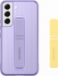 Накладка Samsung Protective Standing Cover для Samsung Galaxy S22 (EF-RS901CVEGRU) Lavender - фото  - интернет-магазин электроники и бытовой техники TTT