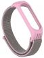 Ремешок TPU Nylon Xiaomi Mi Band 5 Pink - фото  - интернет-магазин электроники и бытовой техники TTT