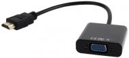 Адаптер Cablexpert HDMI to VGA and audio 0.15 м (A-HDMI-VGA-03) - фото  - интернет-магазин электроники и бытовой техники TTT