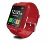 Смарт-годинник Smart Watch U8 Red - фото  - інтернет-магазин електроніки та побутової техніки TTT