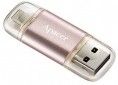 USB флеш накопитель APACER AH190 32GB Lightning Dual USB 3.1 Золотистый - фото  - интернет-магазин электроники и бытовой техники TTT