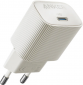 Мережевий зарядний пристрій Anker PowerPort 511 Nano IV 30W USB-C (A2337G21) White  - фото  - інтернет-магазин електроніки та побутової техніки TTT