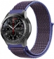 Ремінець BeCover Nylon Style для Honor MagicWatch 2 / Huawei Watch 3 Pro Classic 46mm (707081) Purple - фото  - інтернет-магазин електроніки та побутової техніки TTT