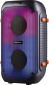Портативна колонка Defender Boomer 25 25W/RGB/BT/FM/USB/TF/AUX/MIC Black - фото  - интернет-магазин электроники и бытовой техники TTT