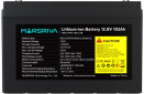 Аккумуляторная батарея Marsriva LiFePO4 12.8V 100Ah (MR-LFP12-100-LAR V3) - фото Аккумуляторная батарея Marsriva LiFePO4 12.8V 100Ah (MR-LFP12-100-LAR V3) - фото  - интернет-магазин электроники и бытовой техники TTT