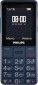 Мобильный телефон Philips Xenium E311 Dark Blue - фото  - интернет-магазин электроники и бытовой техники TTT