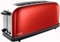 Тостер RUSSELL HOBBS Flame Red 21391-56 - фото  - інтернет-магазин електроніки та побутової техніки TTT