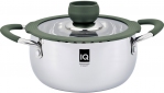 Кастрюля IQ Be Trendy 5.7 л 24 см (IQ-2044-24) - фото  - интернет-магазин электроники и бытовой техники TTT