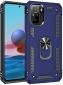 Панель BeCover Military для Xiaomi Redmi Note 10 / Note 10s (706129) Blue - фото  - интернет-магазин электроники и бытовой техники TTT