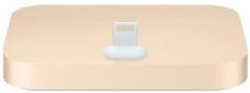 Док-станція для Apple iPhone Lightning Dock Gold - фото  - інтернет-магазин електроніки та побутової техніки TTT