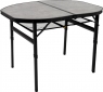 Стіл кемпінговий Bo-Camp Northgate 100x70 см (DAS303263) Black/Grey  - фото  - інтернет-магазин електроніки та побутової техніки TTT
