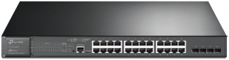 Комутатор TP-Link TL-SG3428MP - фото  - інтернет-магазин електроніки та побутової техніки TTT