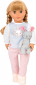 Лялька Our Generation 46 см Джові в піжамі з кроликом BD31147Z - фото  - інтернет-магазин електроніки та побутової техніки TTT