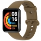 Ремешок BeCover для Xiaomi Mi Watch Lite / Watch 2 / Watch 2 Lite (707648) Brown - фото  - интернет-магазин электроники и бытовой техники TTT