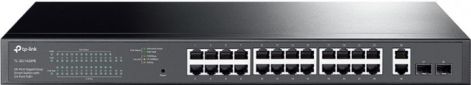 Комутатор TP-LINK TL-SG1428PE - фото  - інтернет-магазин електроніки та побутової техніки TTT
