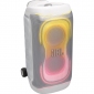 Акустическая система JBL PartyBox 330 280W RGB (JBLPB330WHTEP) White - фото  - интернет-магазин электроники и бытовой техники TTT