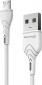 Кабель Grand-X USB-micro USB 3A 1 м (PM-03W) White - фото  - інтернет-магазин електроніки та побутової техніки TTT