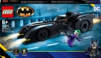 Конструктор LEGO DC Batman Бэтмобиль: Преследование. Бэтмен против Джокера 438 деталей (76224) - фото  - интернет-магазин электроники и бытовой техники TTT