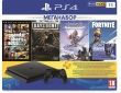 Ігрова приставка Sony PlayStation 4 Slim 1TB Black (CUH-2208B) Bundle GTA 5 + Days Gone + Horizon Zero Dawn. CE + + PSPlus 3 місяці (PS4) - фото  - інтернет-магазин електроніки та побутової техніки TTT