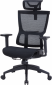 Крісло офісне OfficePro Elegant OC660-B-B-B Black - фото  - інтернет-магазин електроніки та побутової техніки TTT