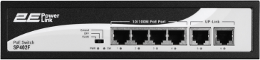 Коммутатор 2E PowerLink SP402F (2E-SP402F-2) - фото  - интернет-магазин электроники и бытовой техники TTT