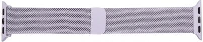 Ремешок ArmorStandart Milanese Loop Band для Apple Watch All Series 38-40mm (ARM55250) Light Purple - фото  - интернет-магазин электроники и бытовой техники TTT