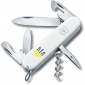 Складной нож Victorinox SPARTAN UKRAINE Трезубец (1.3603.7_T0017u) - фото  - интернет-магазин электроники и бытовой техники TTT