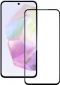 Защитное стекло Acclab Full Glue ESD для Samsung Galaxy A37 Black - фото  - интернет-магазин электроники и бытовой техники TTT