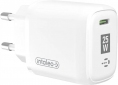 Сетевое зарядное устройство Intaleo TCGQPD125 USB Type-C 25W White - фото  - интернет-магазин электроники и бытовой техники TTT
