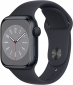 Apple Watch Series 8 GPS 41mm Midnight Aluminium Case with Midnight Sport Band (MNP53UL/A) - фото  - інтернет-магазин електроніки та побутової техніки TTT