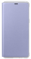 Чохол Samsung Neon Flip Cover A8 2018 (EF-FA530PVEGRU) Orchid Gray - фото  - інтернет-магазин електроніки та побутової техніки TTT