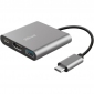 USB-хаб Trust Dalyx 3-in-1 Multiport USB-C Adapter (23772) - фото  - интернет-магазин электроники и бытовой техники TTT