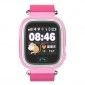Детские умные часы с GPS-трекером TD-02 (Q100) Pink - фото  - интернет-магазин электроники и бытовой техники TTT