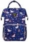 Рюкзак для мамы Sunveno Diaper Bag Blue Dream Sky - фото  - интернет-магазин электроники и бытовой техники TTT