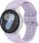 Ремінець BeCover Ribbed Tape для Samsung Galaxy Watch (20mm) 3 41mm/4/5/6/7 40-44mm (712048) Purple  - фото  - інтернет-магазин електроніки та побутової техніки TTT