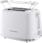 Тостер RUSSELL HOBBS Eden 2S 27370-56 White - фото  - интернет-магазин электроники и бытовой техники TTT