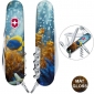 Ніж Victorinox CAMPER DESIGN Желто-голубая рыбка 1.3613.7.R2020pk - фото  - інтернет-магазин електроніки та побутової техніки TTT