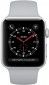 Смарт часы Apple Watch Series 3 GPS 38mm Silver Aluminium Case with Fog Sport Band (MQKU2FS/A) - фото  - интернет-магазин электроники и бытовой техники TTT