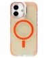 Панель BeCover FIBRA Star Shine with MagSafe для Apple iPhone 17 (715415) Orange - фото  - интернет-магазин электроники и бытовой техники TTT
