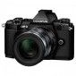 Фотоапарат Olympus E-M5 Mark II 12-50 Kit Black-Black (V207042BE000) - фото  - інтернет-магазин електроніки та побутової техніки TTT