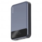 УМБ Proove Hoodman Magnetic 20W 10000mAh (PBH120010003) Gray - фото  - интернет-магазин электроники и бытовой техники TTT