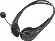 Навушники Trust InSonic Chat Headset Black (21664) - фото  - інтернет-магазин електроніки та побутової техніки TTT